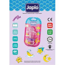 JAPLO TWINKLE STAR SOOTHER - NEW BORN  (12 units (1 inner box))