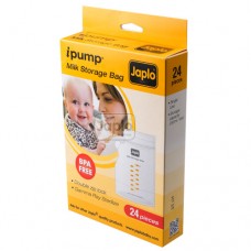 JAPLO IPUMP MILK STORAGE BAG – 24 PCS	 (12 consumer boxes (1 inner box))
