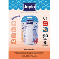 JAPLO SUPERIOR NIPPLE M  (12 cards (1 inner box))