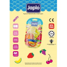JAPLO FRUITY SOOTHER - NEW BORN (12 units (1 inner box))