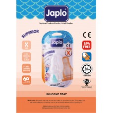 JAPLO SUPERIOR NIPPLE X-CUT (12 cards (1 inner box))