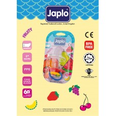 JAPLO FRUITY SOOTHER - ORTHODONTIC (12 units (1 inner box))