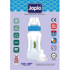 JAPLO EASY GRIP FEEDING BOTTLE 360ML (12 units (1 inner box))