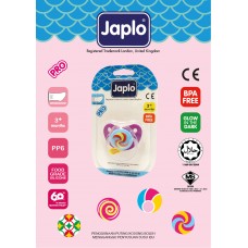 JAPLO PRO SOOTHER - ORTHODONTIC (12 units (1 inner box))