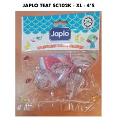 Japlo Teat SC 102K XL 4's
