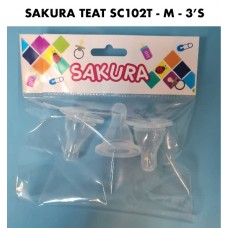 Sakura Teat SC 102 T M - 3's