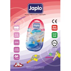 JAPLO SPORTSWOMAN SOOTHER NEW BORN - TWIN PACK (12 cards (1 inner box))