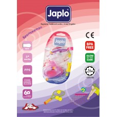 JAPLO SPORTSWOMAN SOOTHER OLIVE - TWIN PACK  (12 cards (1 inner box))