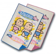 JAPLO RUBBER COT SHEET BLUE (12 boxes(1 carton))