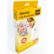 JAPLO IPUMP MILK STORAGE BAG – 6 PCS (12 consumer boxes (1 inner box))
