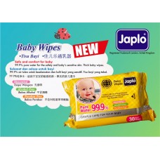 JAPLO BABY WIPES – 30’Sx2 packs  ( Twin pack)