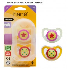 JAPLO NANE SOOTHER CHERRY - FEMALE (12 sets (1 inner box))
