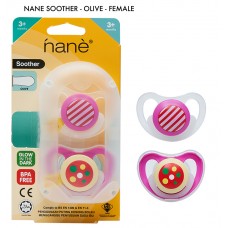 JAPLO NANE SOOTHER OLIVE - FEMALE (12 sets (1 inner box))