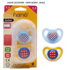JAPLO NANE SOOTHER NEW BORN - MALE (12 sets (1 inner box))