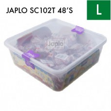 JAPLO SC102K ANTI COLIC NIPPLE L  (48 units (1 container))
