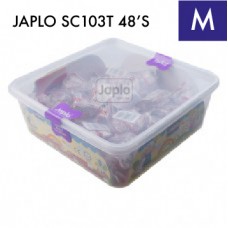 Japlo SC103T ANTI COLIC NIPPLE - M (48 units (1 container))