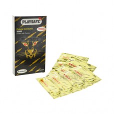 PLAYSAFE TIGER TYPE CONDOM - 12'S (12 packs (1 inner box))