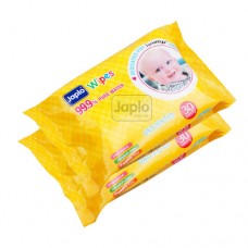 JAPLO BABY WIPES – 30'S x2 packs  ( 24 twin packs (1 carton))